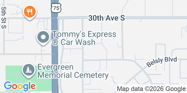 Map showing location