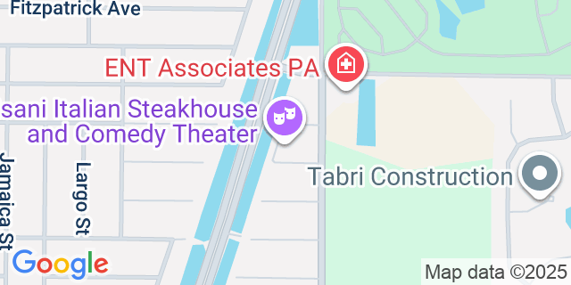 Map showing location