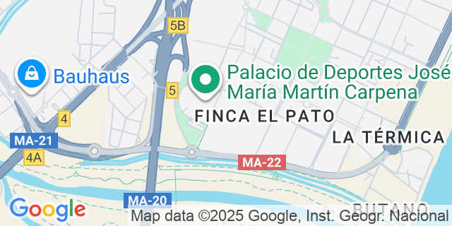 Map showing location