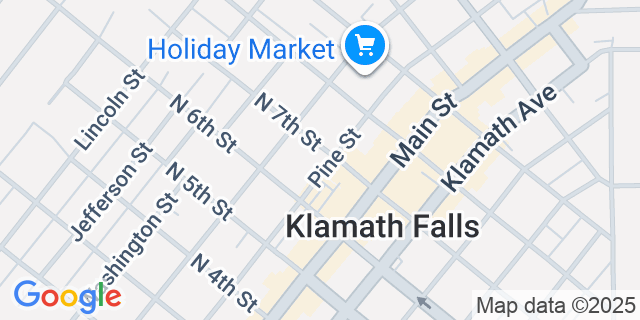 Map showing location