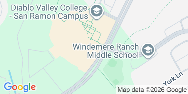 Map showing location