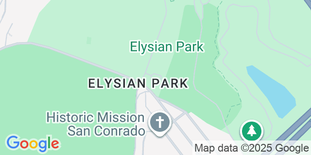 Map showing location