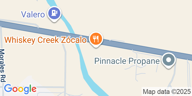 Map showing location