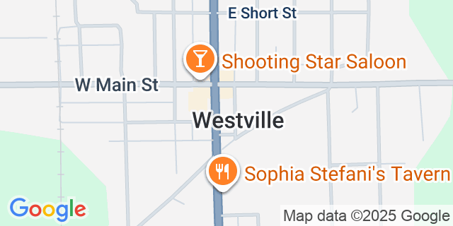 Map showing location