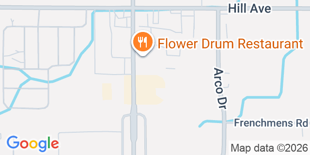 Map showing location