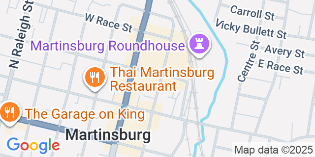 Map showing location