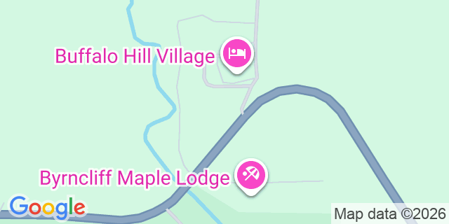 Map showing location