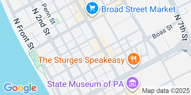 Map showing location