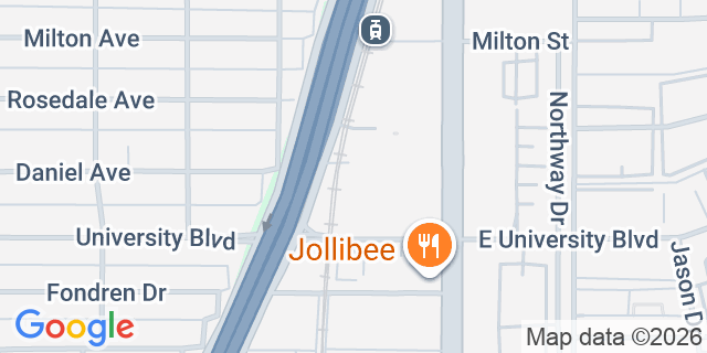 Map showing location