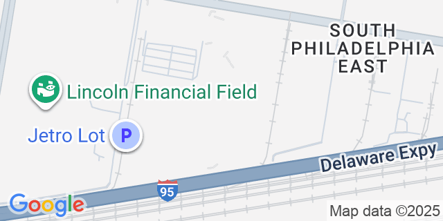 Map showing location