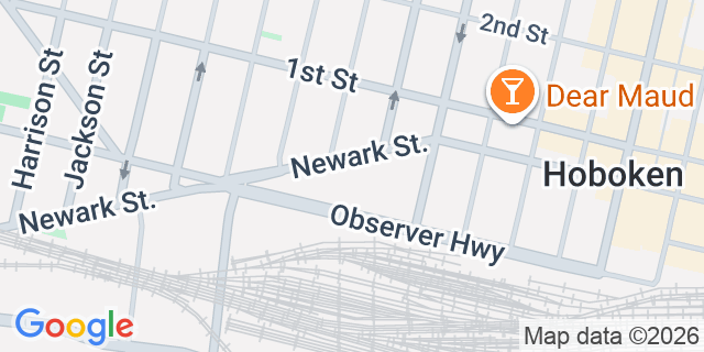 Map showing location