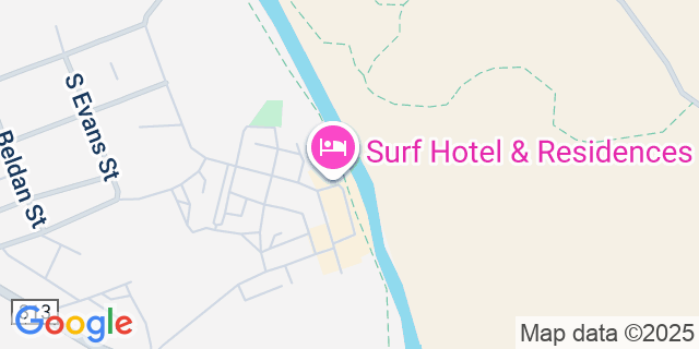 Map showing location