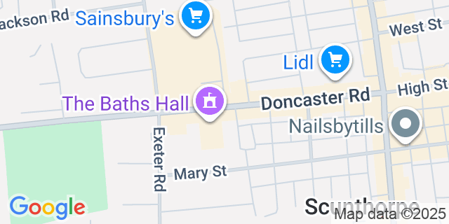 Map showing location