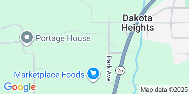 Map showing location