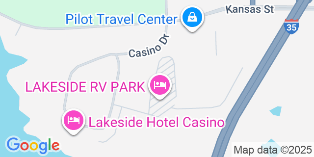 Map showing location
