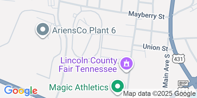 Map showing location