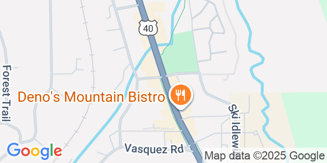 Map showing location