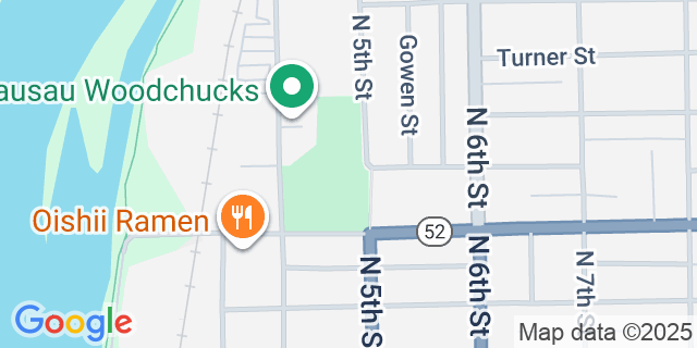 Map showing location