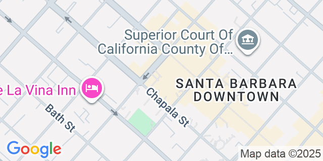 Map showing location