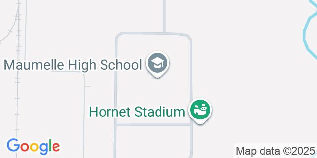 Map showing location