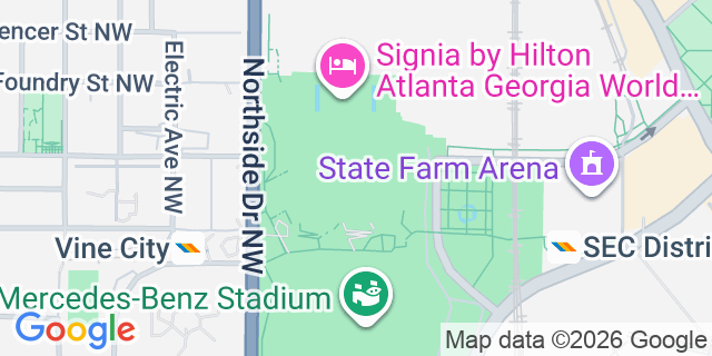 Map showing location