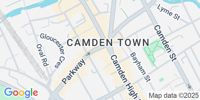 Map showing location