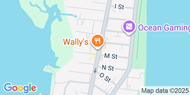 Map showing location