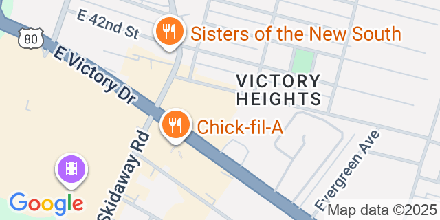 Map showing location
