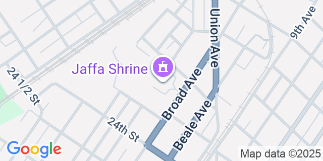 Map showing location