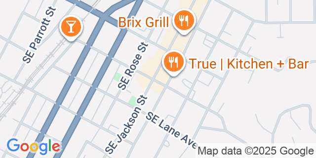 Map showing location