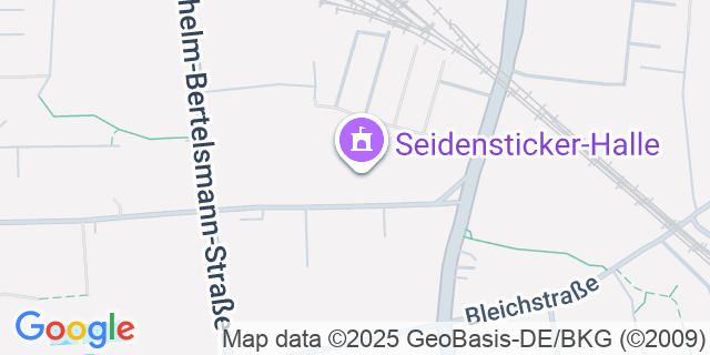 Map showing location