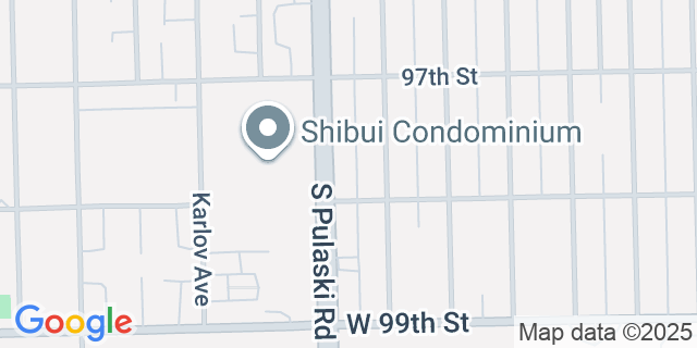 Map showing location