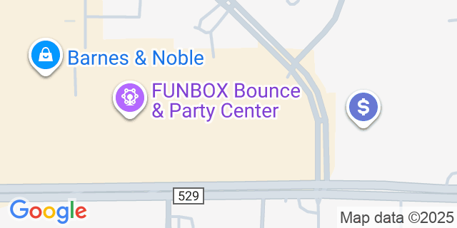 Map showing location