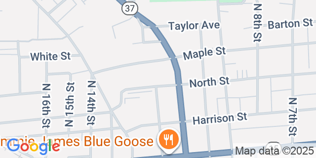 Map showing location