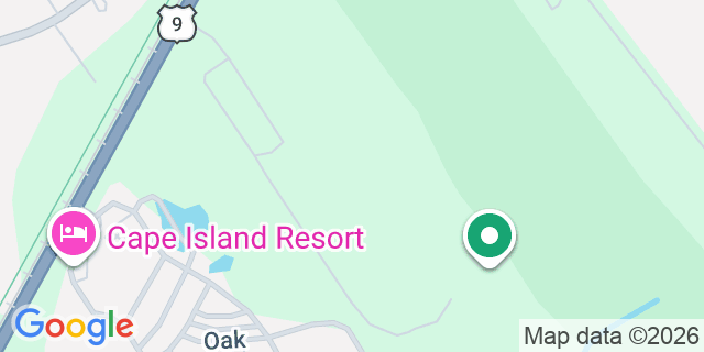 Map showing location