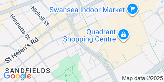 Map showing location