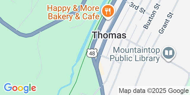 Map showing location