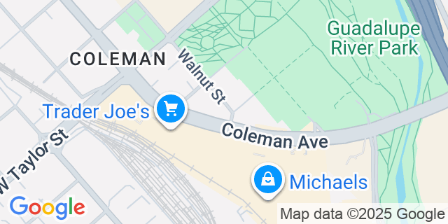 Map showing location