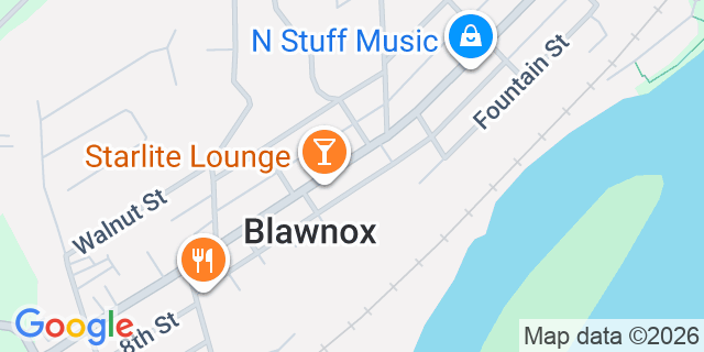 Map showing location