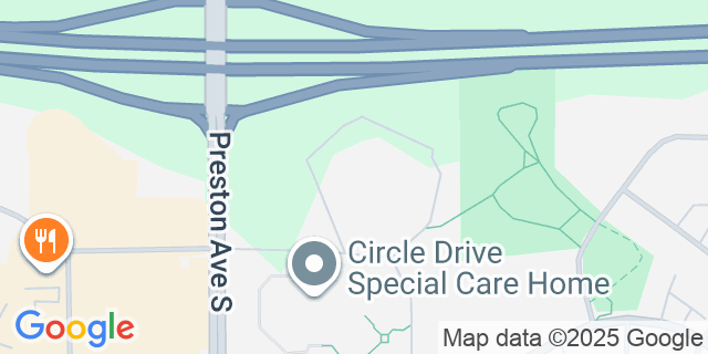 Map showing location