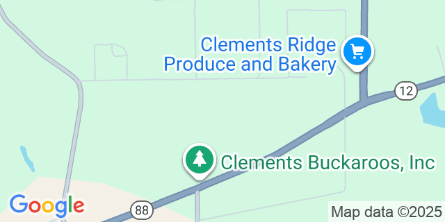 Map showing location