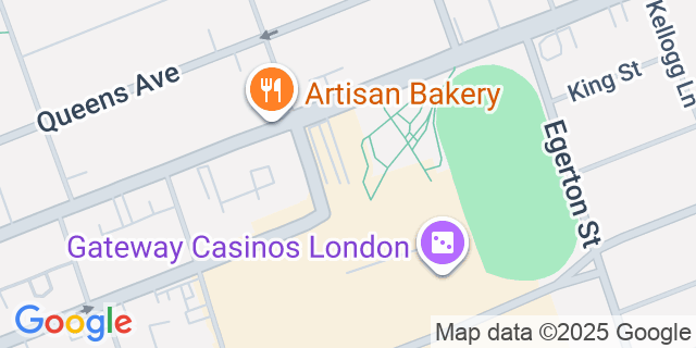 Map showing location