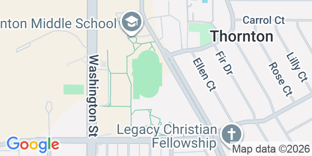 Map showing location