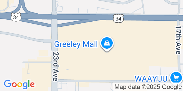 Map showing location