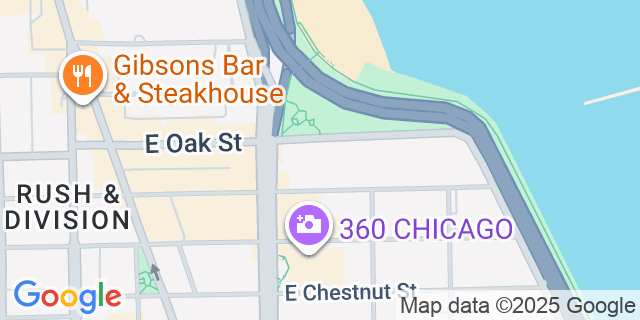 Map showing location