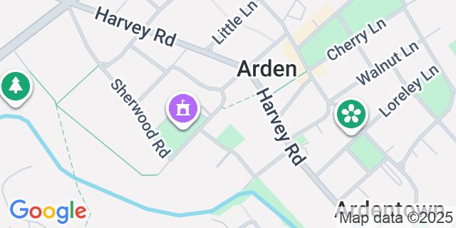 Map showing location