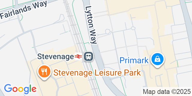 Map showing location