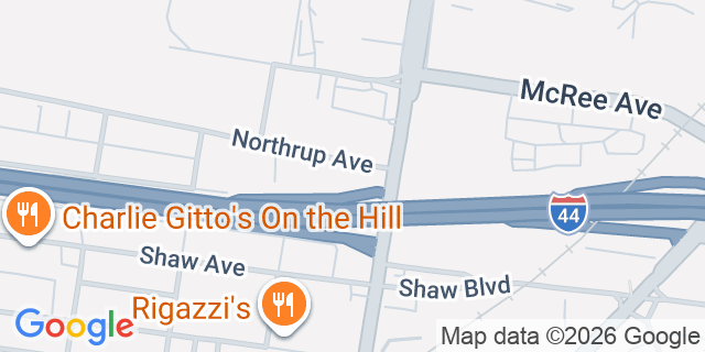 Map showing location