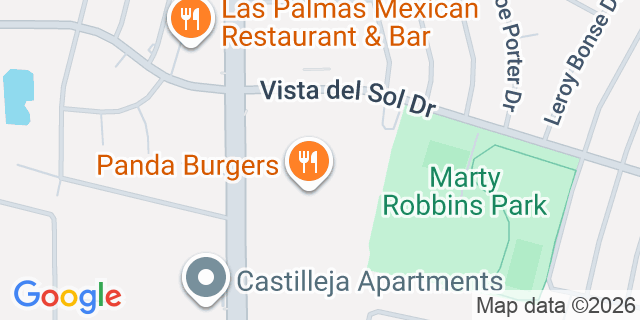 Map showing location