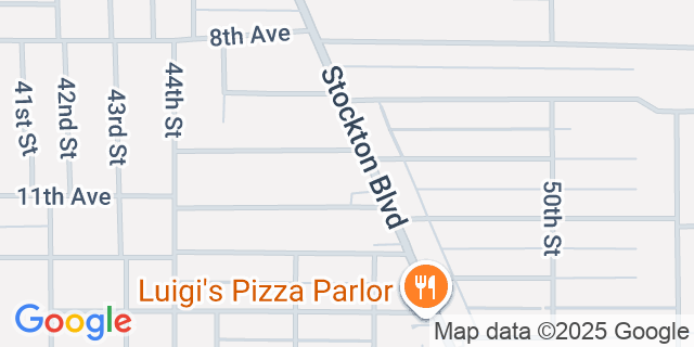 Map showing location